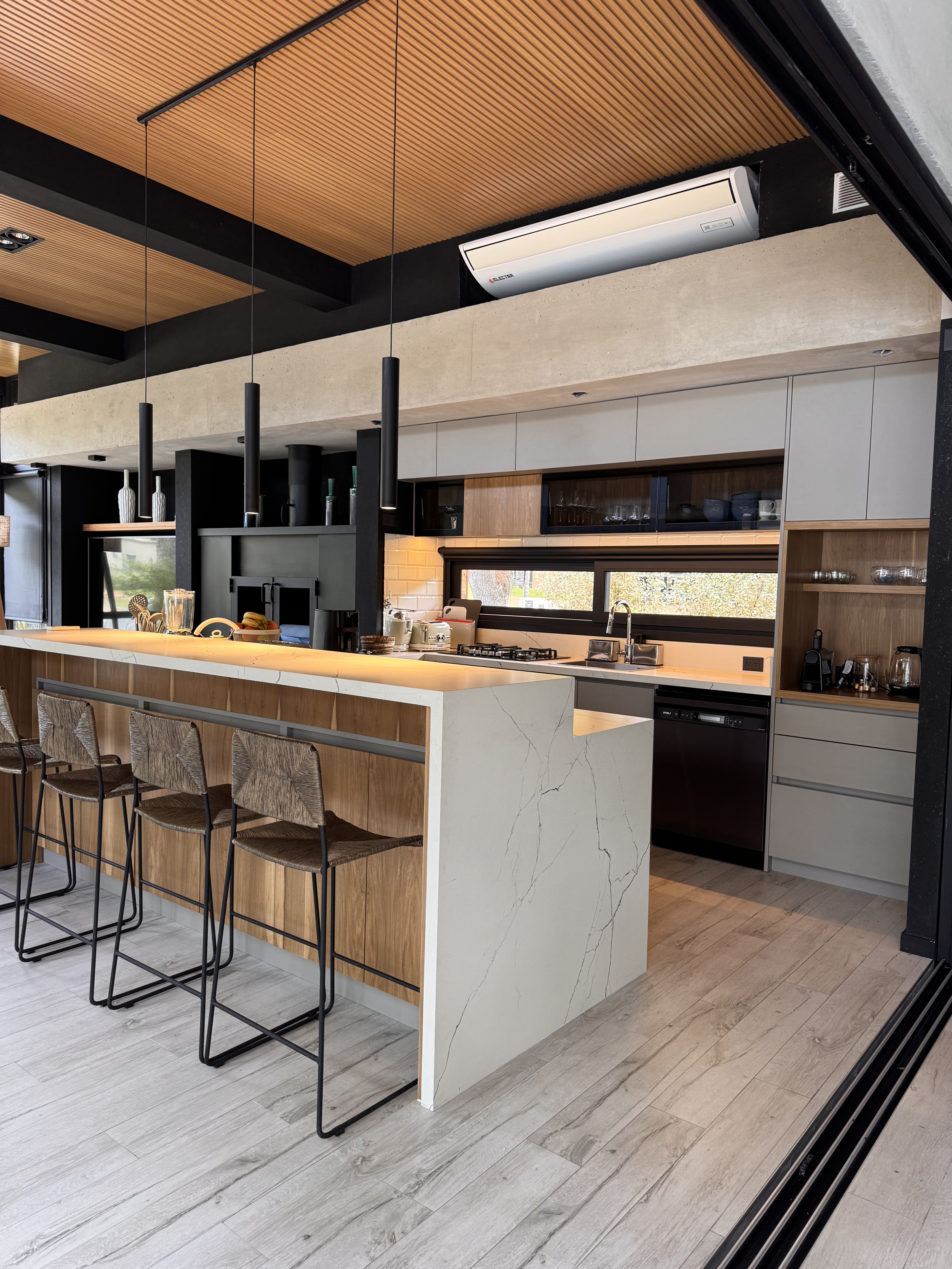 Cocina de diseño a medida Atempo