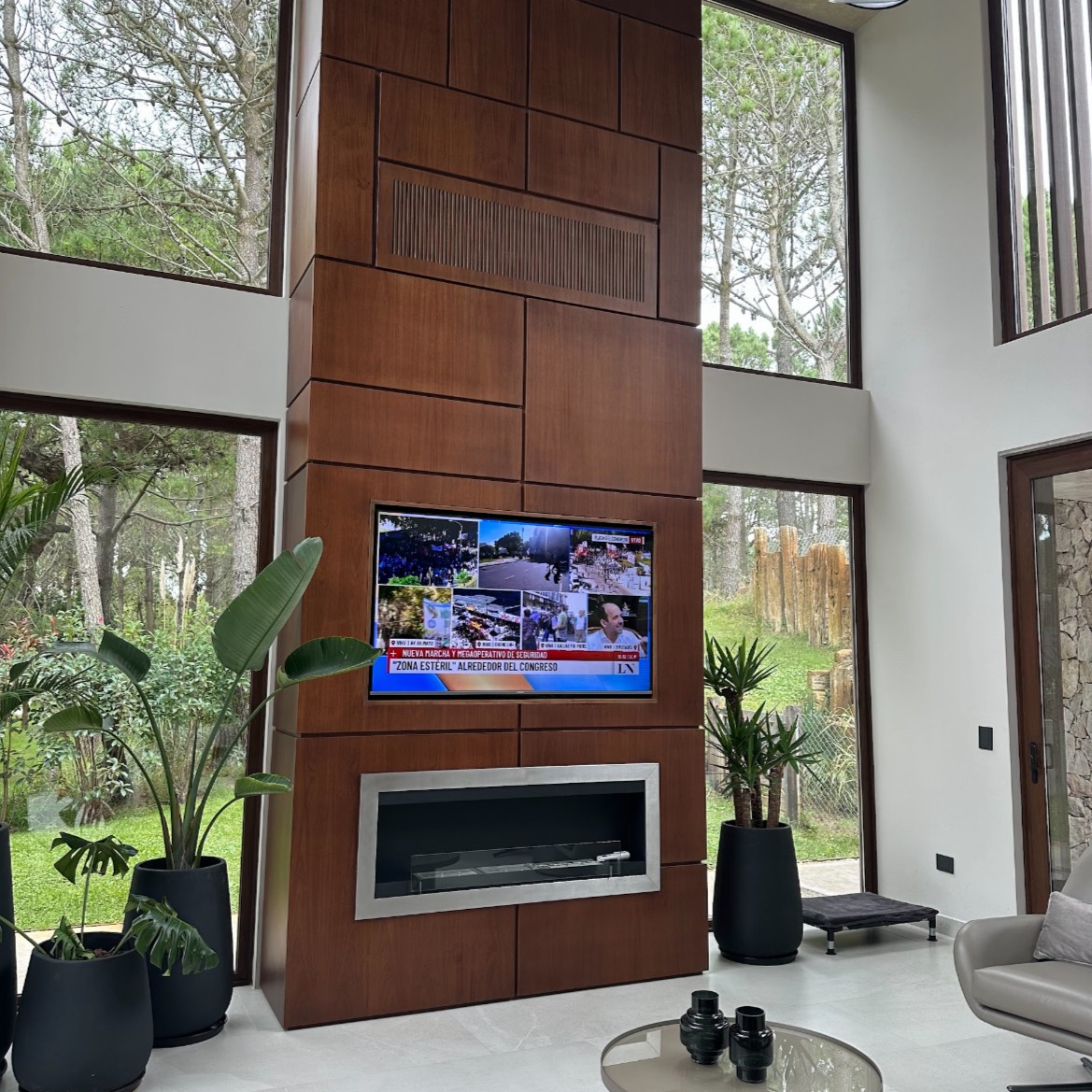 Muebles de TV a medida Atempo